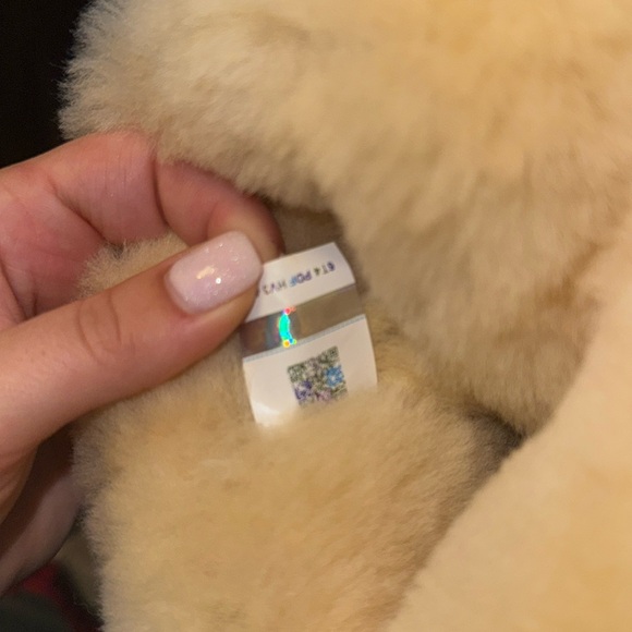 UGG - Mini Bailey Button II Genuine Sherling Boot - Chestnut - Women - Picture 10 of 10